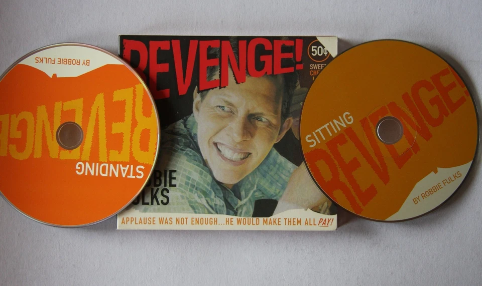Robbie Fulks Revenge! US 2CD 2007 Digipak Alternative Folk Country Americana - Bild 1 von 1