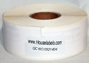 Dymo LabelWriter Printers 1 1/8" x 3 1/2" Address Label Roll - White (350 Labels - Picture 1 of 7