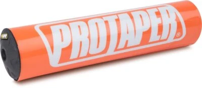 ProTaper 10in Round Bar Pad - Race Orange | 021644 - Image 1 of 3
