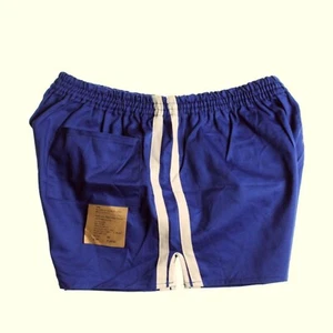 DDR⚽Oberliga Original*NEU 1980er (Gr.S,M,L) Sporthose OldSchool Shorts Turnhose - Picture 1 of 11