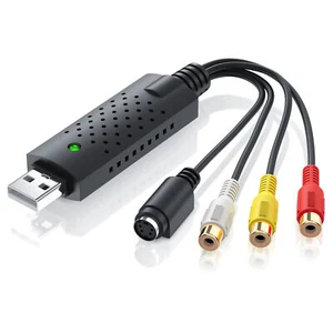 CSL USB 2.0 Audio/Video-Grabber mit Honestech VHS to DVD SE Software - Bild 1 von 7