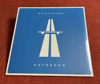 KRAFTWERK - AUTOBAHN / NEW LIMITED 180 GRAM VINYL LP [RM] 2009 KLING KLANG - Image 1 of 4