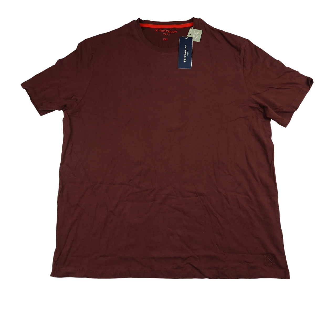 Tom Tailor Geprint T-Shirt, Sky Captain Blue, S Tom Tailor ES
