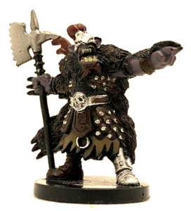 Mazmorras y dragones Orc Champion #55 Archfiends en miniatura - Imagen 1 de 4