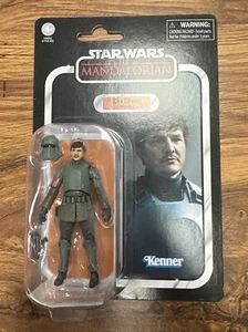 DIN DJARIN (MORAK) di Star Wars Il Mandaloriano di Hasbro Collezione Vintage - Foto 1 di 3
