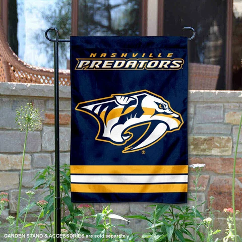 Nashville Predators Garden Flag and Yard Banner Cover