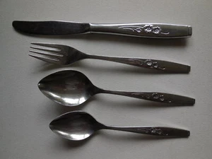 Fancy Free by Style House Dinner knife Salad fork Soup spoon Teaspoon Choice - Picture 1 of 8