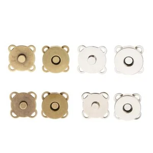 10 Sets of  Cloth Bag Brooches for DIY Sewing Crafts Scrapbooking - Picture 1 of 13