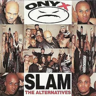 Slam (The Alternatives) by Onyx (CD, 1993) [Very Good Condition] Foto 1 de 1