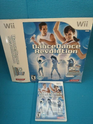 Nintendo Wii Dance Dance Revoltion 2006 - Image 1 of 4