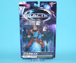 BATTLESTAR GALACTICA STARBUCK MOC MOSC 1996 TRENDMASTERS - Bild 1 von 7