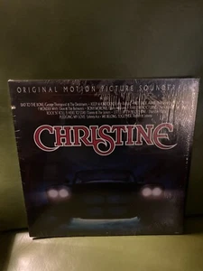 CHRISTINE Soundtrack LP Vinyl In Shrink, Stephen King, John Carpenter Horror !! - Picture 1 of 3