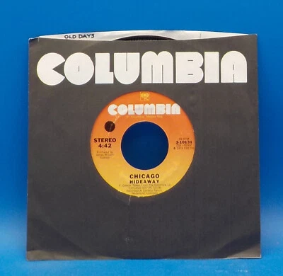 Chicago 45 Hideaway / Old Days NM F4 - Image 1 of 3