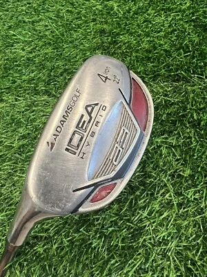 Adams Idea A3 Boxer 4 Hybrid 22*  Regular/Stiff graman Graphite Mens LH H167 - Image 1 of 4