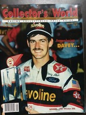 Collector's World September 1993 Remembering Davey Allison Winner 1987 