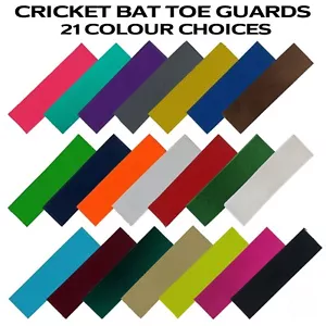 Cricket Bat Toe Guard, Wide Choice of Colours, Free Postage, getpaddedup - Picture 1 of 23