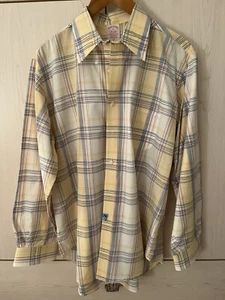 XL BROOKS BROTHERS FREIZEIT- ODER KLEIDHEMD STANDARD FIT, MEHRFARBIGER BEDRUCKT - Bild 1 von 6