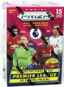 2019/20 PANINI PRIZM ENGLISH PREMIER LEAGUE SOCCER BLASTER BOX BLOWOUT CARDS - Bild 1 von 2