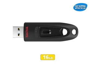 Sandisk Ultra 16GB USB 3.0 Flash Drive Thumb Drive Pen Drive - Imagen 1 de 4