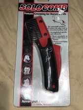 SOLOCOMB EQUINE HORSE CLIPPING & TRIMMING