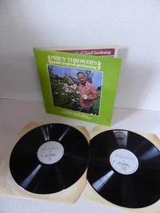 Percy Thrower's Guide To Good Gardening 2 x LP Set Double Vinyl Response RES002 - Imagen 1 de 4