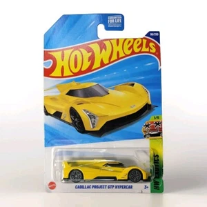 2025 Hot Wheels Cadillac Project GTP Hypercar #99/250 Yellow HW Exotics 1/5 - Picture 1 of 9