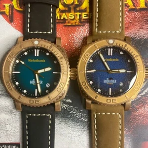 Marlon Brando The Godfather Inspired Automatic Mechanical Watch Wristwatch - Picture 1 of 28