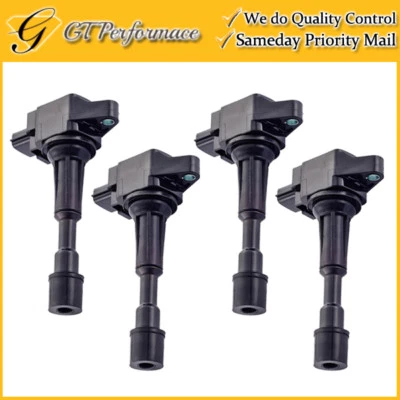 OEM Quality Ignition Coil 4PCS Pack for 2011-2014 Mazda 2 1.5L L4, ZJ20-18-100A - Image 1 of 4