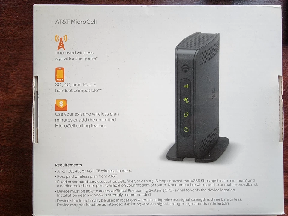 Cisco SCDPH1544UATT AT&T Microcell A Cisco Small Cell Signal Booster Tower... - Image 1 of 4