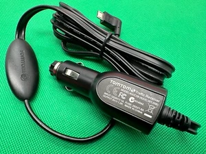 TomTom USB LT Traffic Receiver Charger VIA 1500 1505 1535 dc adapter TMC-RDS - Picture 1 of 2