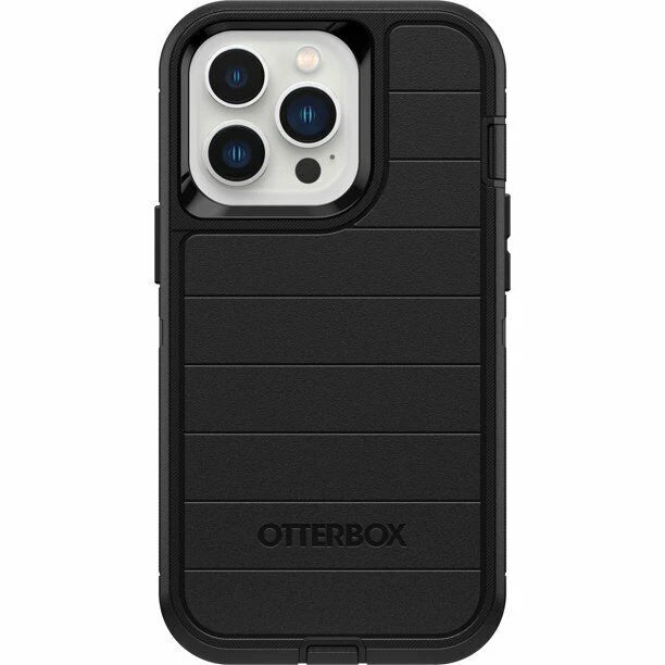 OtterBox Defender PRO Case & Holster for iPhone 13 - Black