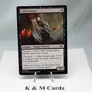 MTG - Modern Horizons - Cabal Initiate - #078 - Picture 1 of 5