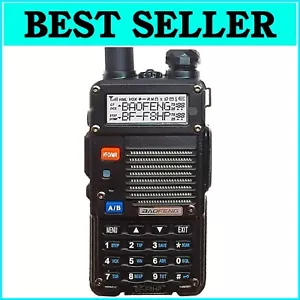 Durable Baofeng UV-5R 8W Dual Band Radio with High Gain Antenna - Full Kit - Picture 1 of 9