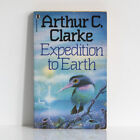 ARTHUR C. CLARKE Expedition To Earth -  1987 NEL -  vintage Science Fiction, SF
