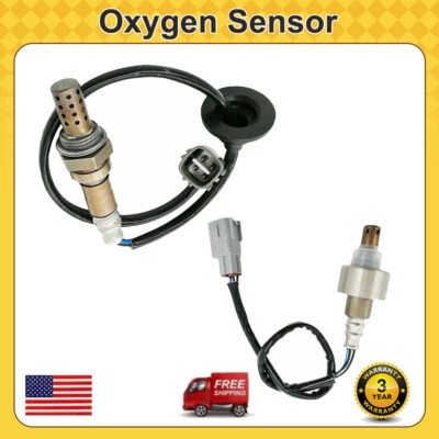 2Pcs Upstream & Downstream O2 Oxygen Sensor For 2004-2009 Toyota Prius 1.5L L4 Foto 1 de 4