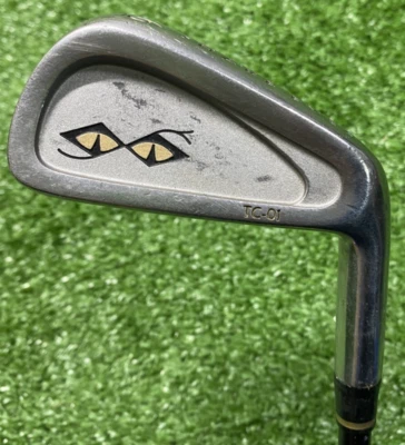 Snake Eyes TC-01 6 Hierro / Derecha / Grafito Regular ~ 38" / NUEVO AGARRE/ XX0814 Foto 1 de 4