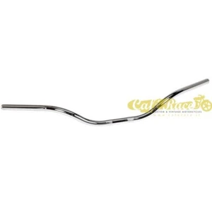 Manubrio cromato moddello Beachbar Ø 25mm con fossette compatibile con custom - Imagen 1 de 1