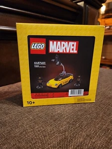 Lego .6487483. marvel avengers Tower Taxi black Friday GWP Factory Sealed  - Picture 1 of 6