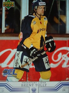 89 Brent Tully Frankfurt Lions LED 2001-02