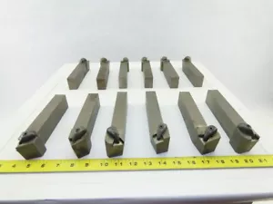 Dijet MTKNR-864K4 1" X 1-1/2" Indexing Insert Lathe Tool Holder Lot Of 12 - Picture 1 of 10