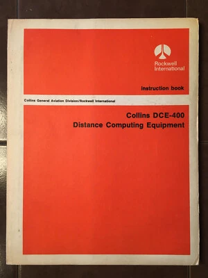 Manual de instalación y servicio de equipos de computación a distancia Rockwell Collins DCE-400 Foto 1 de 4