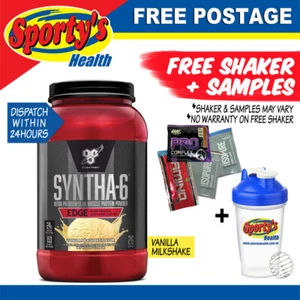 BSN SYNTHA-6 EDGE 2LB 26 SERVES VANILLA WHEY PROTEIN BLEND FREE POSTAGE - Picture 1 of 1