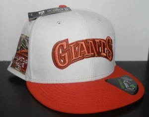 New Era San Francisco Giants 59FIFTY Fitted Hat 2007 All Star Game Patch 7 7/8 - Picture 1 of 4