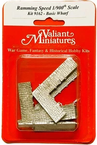 Kit de velocidad de embestida # 9162 paquete básico de muelle miniaturas valientes escala 1:900 - Imagen 1 de 2