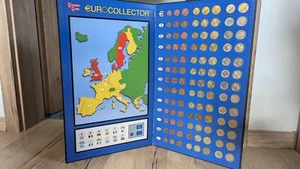 Euro Collector Sammelalbum, die 12 Startländer *vollständig* tlw. Erstprägung - Bild 1 von 2