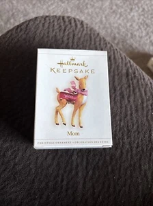 Mom Reindeer Hallmark Christmas Keepsake Ornament 2006 New In BOX NIB - Picture 1 of 1