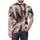 All Over Print T Shirt   Fractured Smoke   Mens