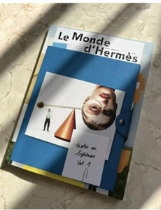 Le Monde d'Hermes Magazine Spring-Summer Automne Hiver 2022 #80-BRAND NEW - Picture 1 of 2