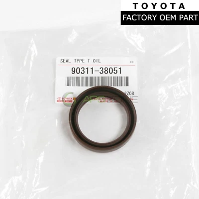SELO DE EIXO DE COMANDO GENUÍNO TOYOTA TACOMA TUNDRA 4RUNNER 3.4L MOTOR FABRICANTE DE EQUIPAMENTO ORIGINAL 90311-38051 - Imagem 1 de 3