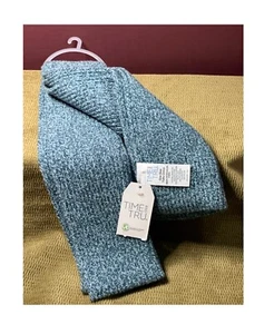 TIME & TRU WOMEN'S BLUEISH COLORS KNIT SCARF APPROX. 32" X 8" SO VERY SOFT NEW - Bild 1 von 3